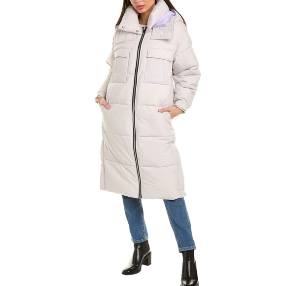 ❌Sold - NVLT Colorblock Puffer Coat - Picture 3 of 15